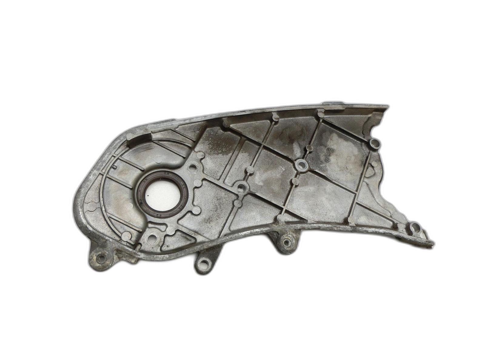 Toyota Land Cruiser 90 J9 96-02 D-4D 3,0 120KW Platte für Motor Stirnplatte Gehäuse Motorblock  - Bild 1