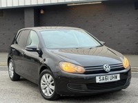 2011 Volkswagen Golf 1.6 TDi 105 BlueMotion Tech Match 5dr DSG HATCHBACK Diesel 