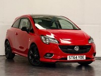 2015 Vauxhall Corsa 1.4 Limited Edition 3dr HATCHBACK PETROL Manual