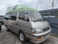 Toyota Hiace 2.8 Diesel Auto 8 Seater 4 Berth Custom Campervan (Z35)
