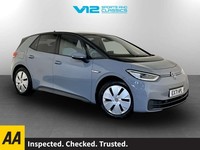 2021 Volkswagen ID.3 150kW Family Pro Performance 58kWh 5dr Auto HATCHBACK ELECT