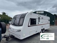 2019 Bailey Unicorn Cartagena 4 Berth Transverse bed Caravan - STOCK E101