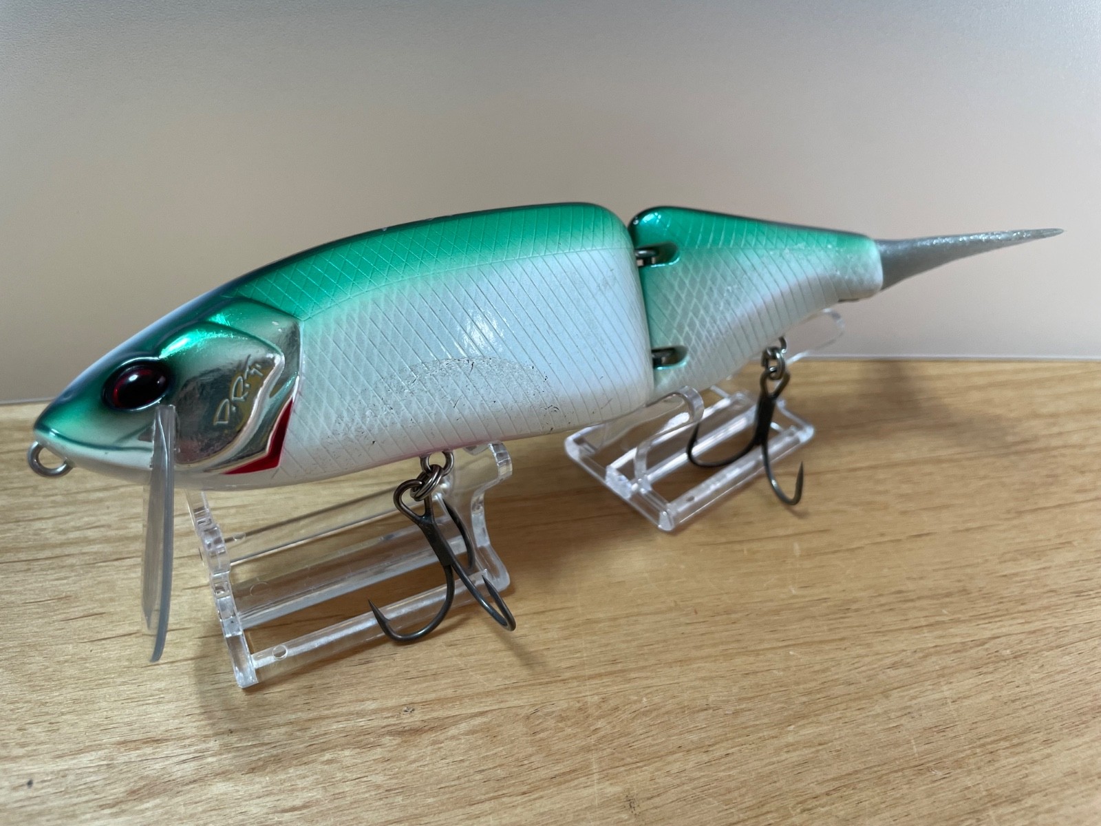 最終値下げ！！DRT  tiny klash LOW #FL flash DRT TINY KLASH Low Float 2oz Big Swimbait Please choose a