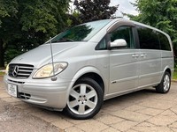 2009 MERCEDES VIANO Silver V350 VITO 3.5L PETROL AUTO MPV HALF LEATHER 7 SEATER
