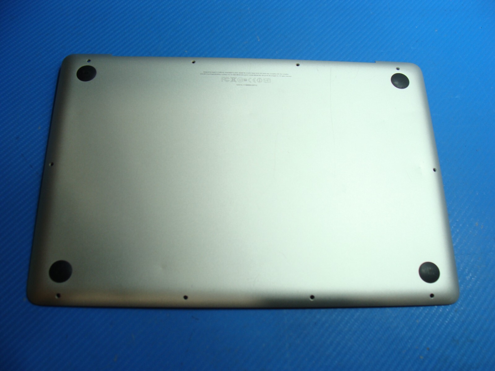 MacBook Pro 13" A1278 Mid 2012 MD101LL/A OEM Laptop Bottom Case Silver 923-0103