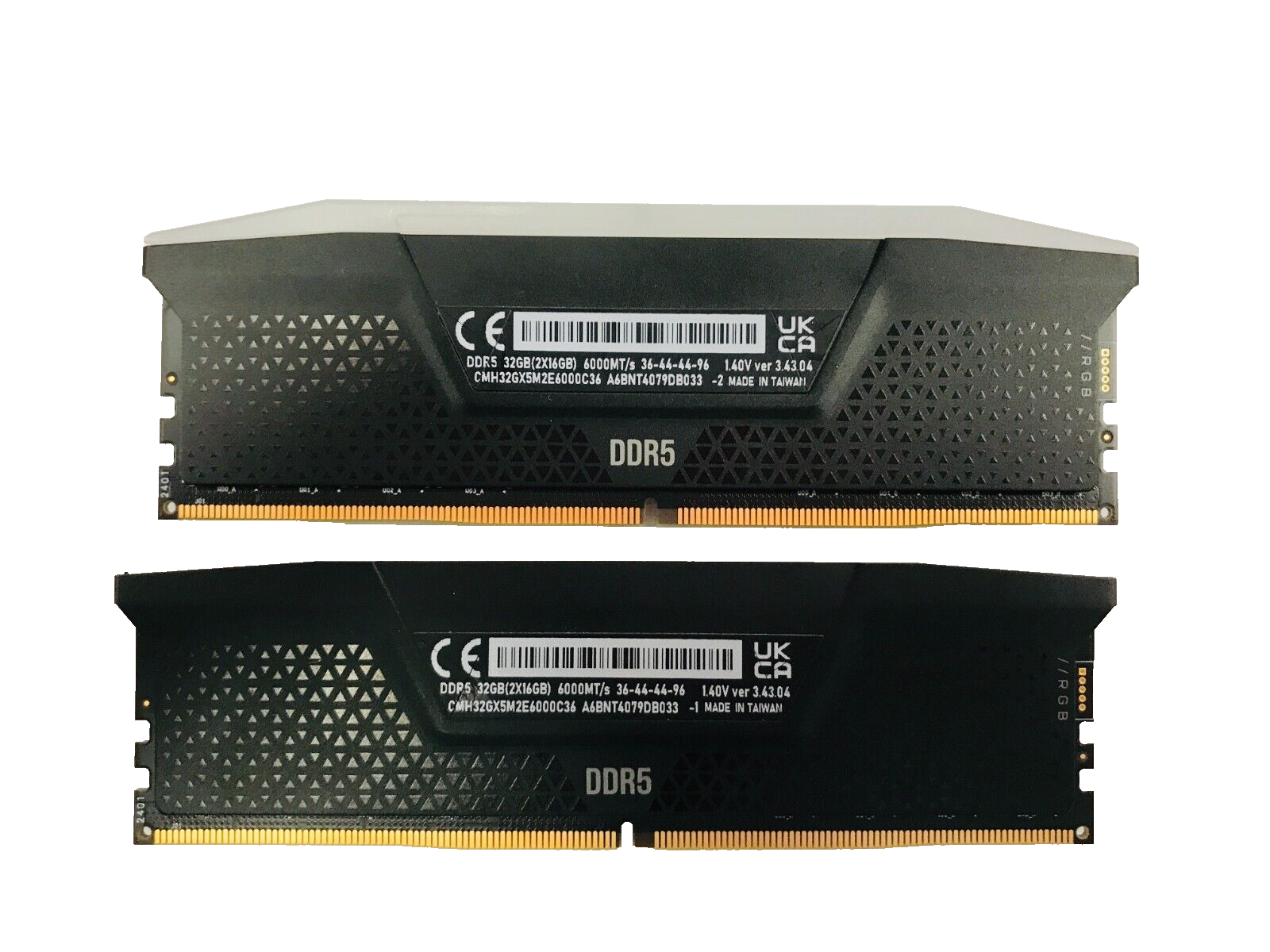 CORSAIR RGB 6000MHz CMH32GX5M2E6000Z36W CORSAIR Vengeance RGB 32GB