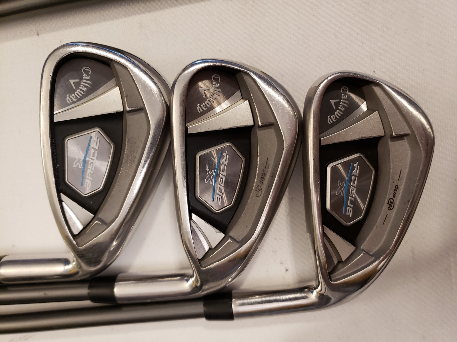 Used Callaway Rogue CF 18 Iron Set (6-PW, LW) 6 Club - Synergy 50 - Senior -1"