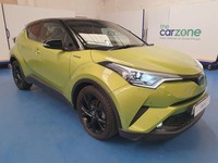 2019 Toyota C-HR 1.8 VVT-h Lime Edition CVT Euro 6 (s/s) 5dr HATCHBACK Petrol/El