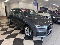 2016 Audi Q3 1.4T FSI S Line 5dr S Tronic ESTATE Petrol Automatic