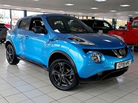 2019 Nissan Juke 1.6 Tekna 5DR Suv Petrol Suv Petrol Manual