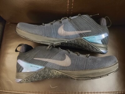 NEW Nike Men's Size 11.5 Metcon DSX Flyknit 2 AMP College Navy AV3839 400