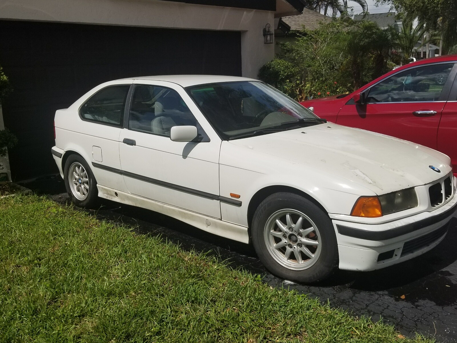 1997 Bmw 318ti Hatchback Rare 5 Speed Slick Top Project Car - Used Bmw