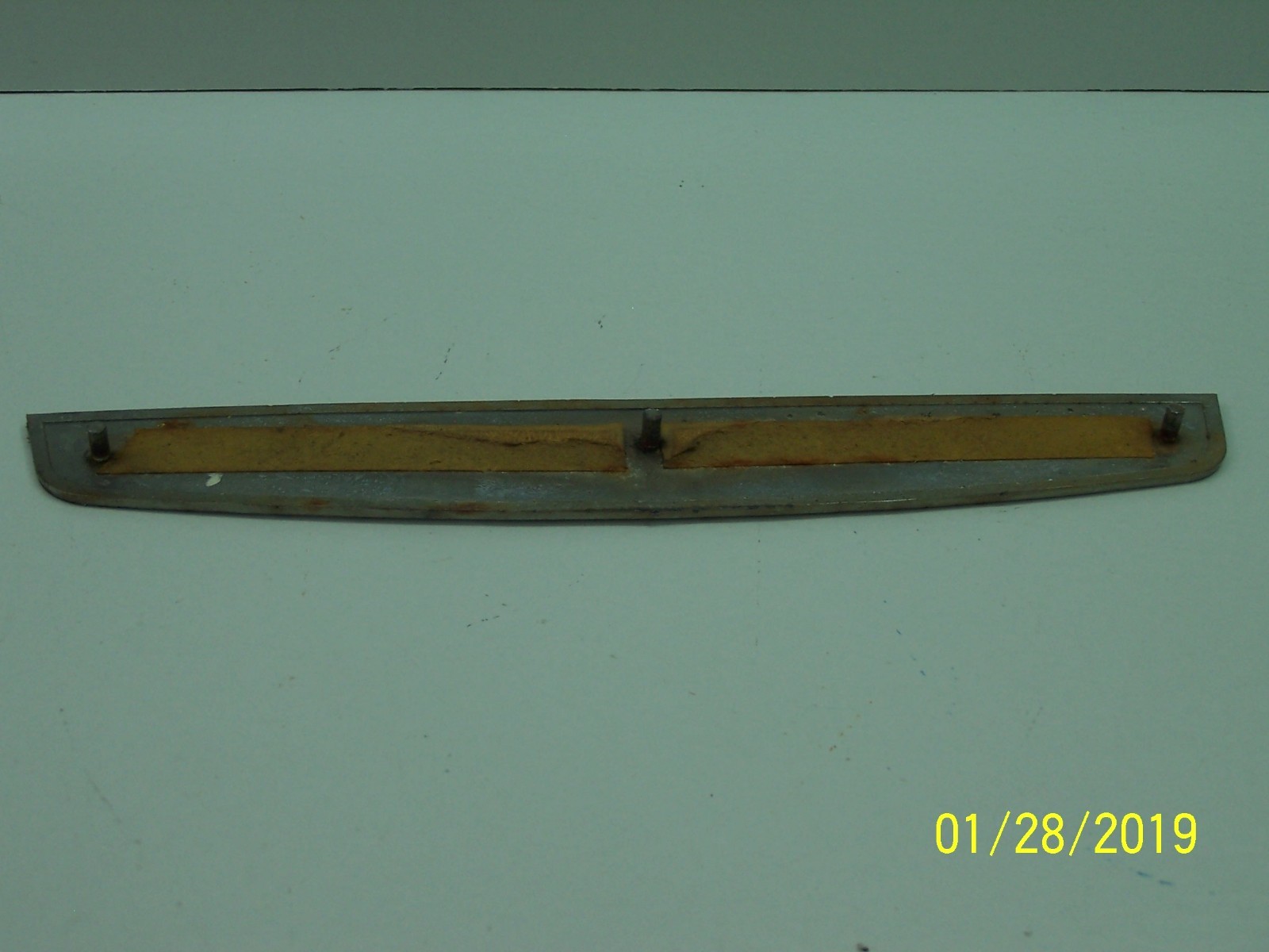 Homelite T - 10 Garden Tractor Front Grill Moulding Emblem !!