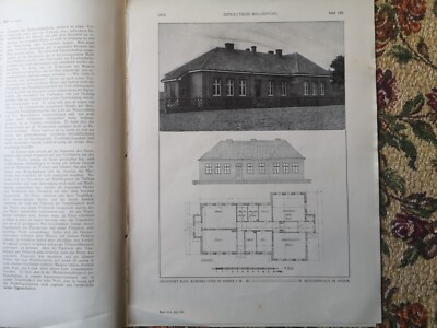 RK/...1913 OBZ 34 Seuchenhaus Herne
