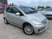 2009 Mercedes-Benz A Class 1.5 A160 BlueEfficiency Elegance SE 5dr HATCHBACK Pet
