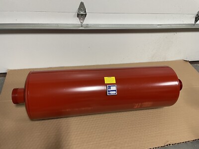 Stoddard D13-4 Silencer 4 inch Male Pipe Ends