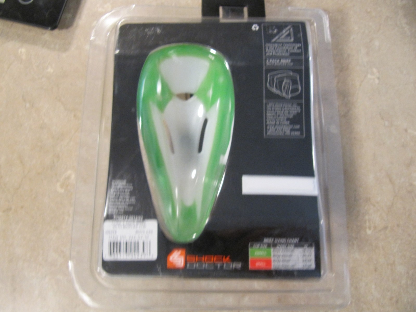 New Shock Doctor Core 2 pack brief with bioflex  protective cup Boys XXS