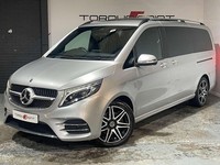 2019 Mercedes-Benz V-Class 2.0 V 220 D AMG Line Auto 5dr Unlisted Diesel Automat