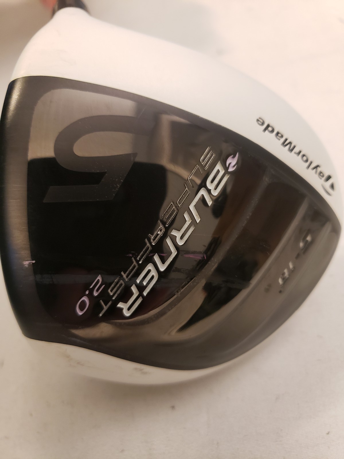 Used TaylorMade Burner Superfast 2.0 - 5 Fairway Wood 18* - Graphite Ladies - RH