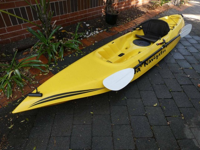 Cobra Navigator Kayak | Kayaks & Paddle | Gumtree Australia Rockdale