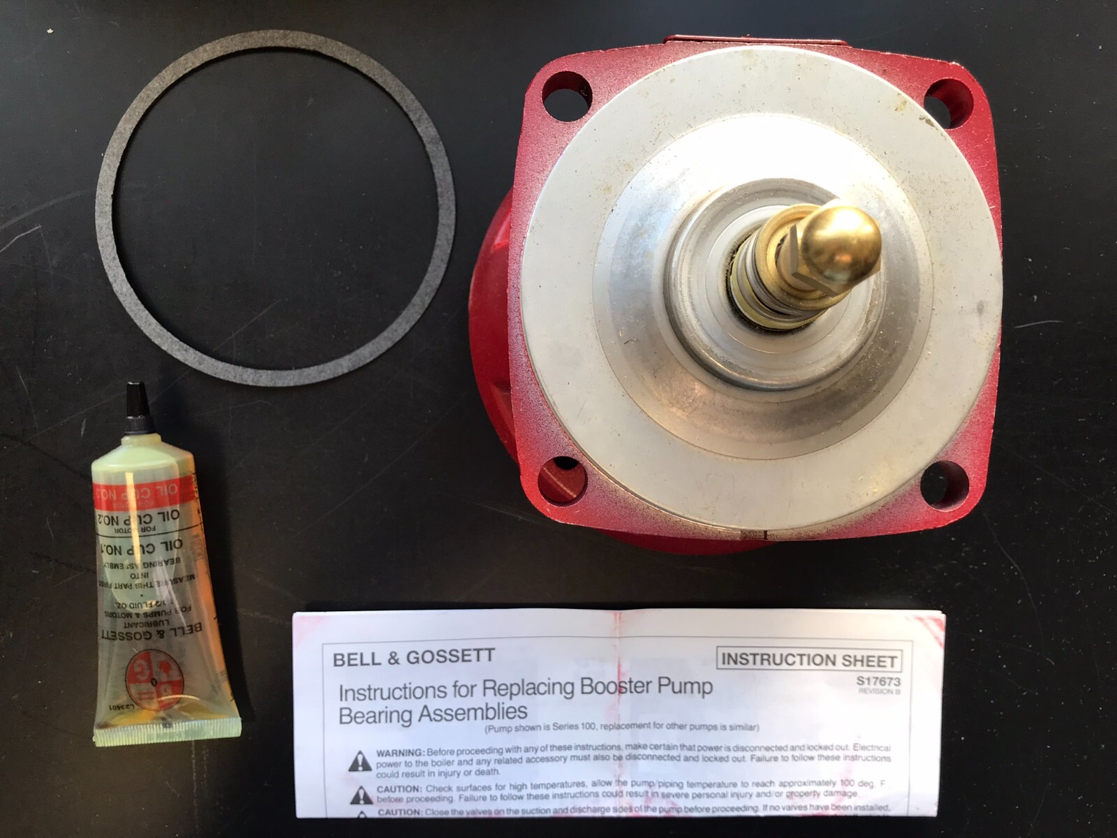 Bell & Gossett 189105 Bearing Assembly Suitable for Potable Bell & Gossett 189105 Bearing Assembly Suitable for Potable