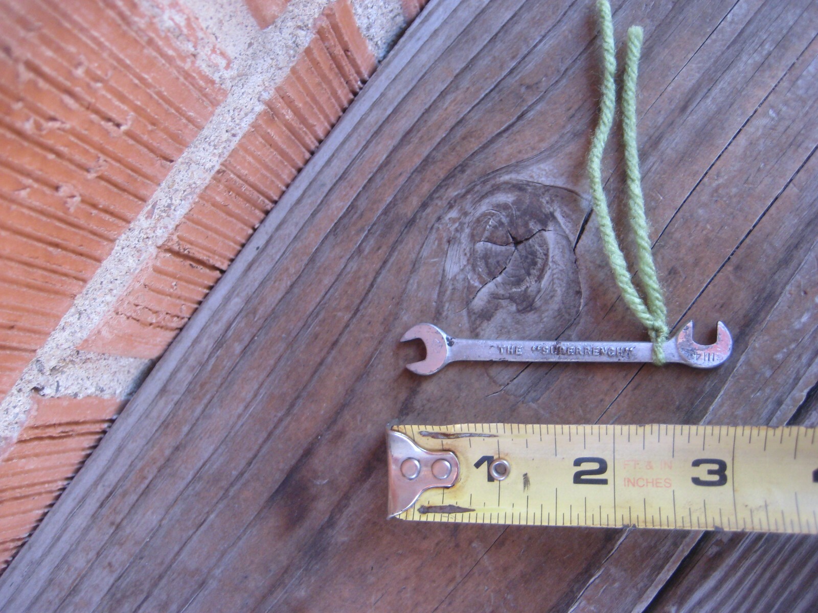 1930s SUPERRENCH CHROME MOLYBDENUM 7/32