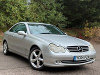 2004 Mercedes-Benz CLK 270 CDi Avantgarde 2dr Auto COUPE Diesel Automatic