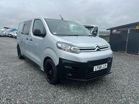 2018 Citroen Dispatch 1000 1.6 BlueHDi 115 Van Enterprise CREW VAN 6 SEATS NO VA