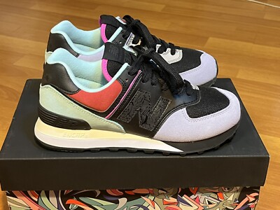 New Balance 574 Louis De Guzman Geometric Color Block ML574DG2 5.0 Men/6.5 Women