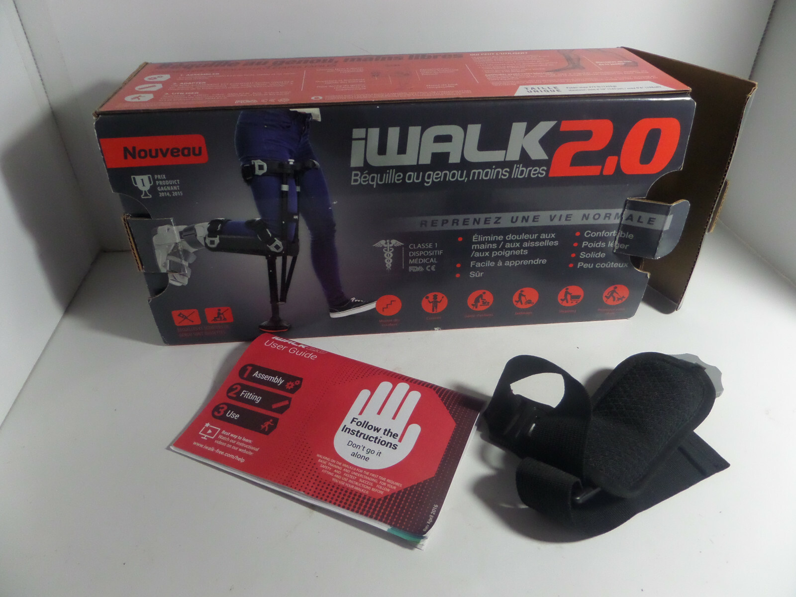 アイウォーク2.0 iWalk 2.0 | Spectra Med, Inc.