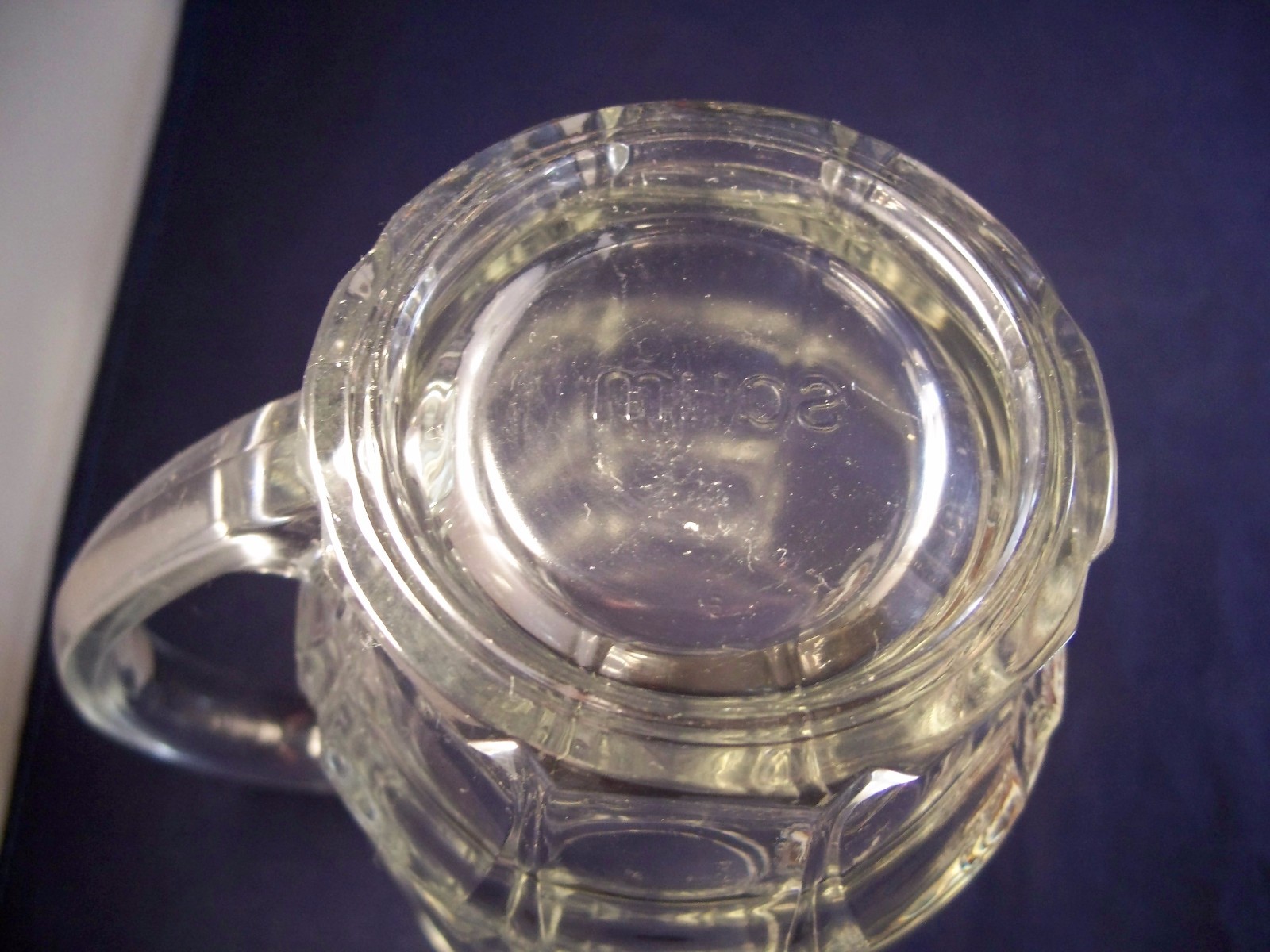 WARSTEINER EINE KONIGIN UNTER DEN BIERE BEER  MUG 0.5 L