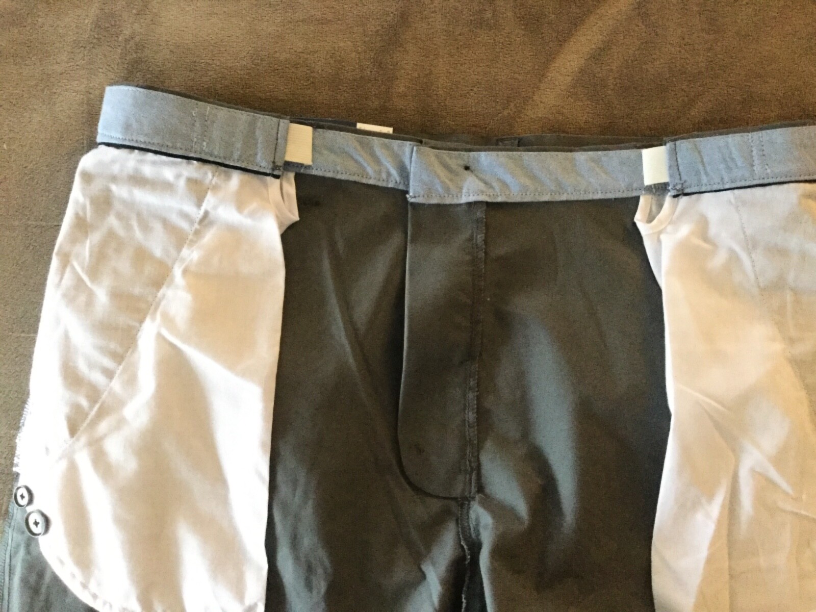 CROFT&BARROW MEN shorts Comfort Flex Waistband NWT Gray Brown Tan Silver 42-44
