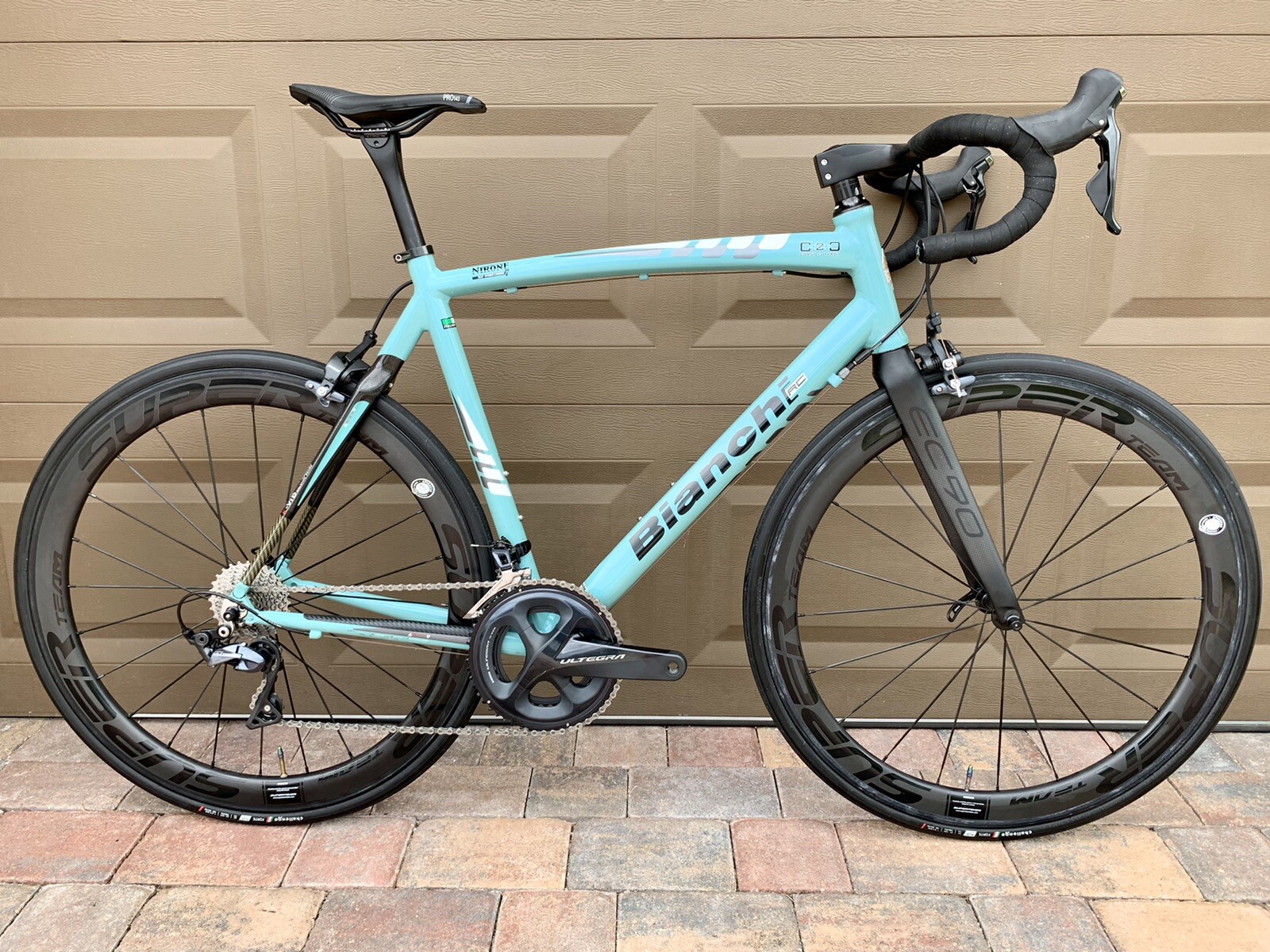 Велосипед Stevens Carbon Team Ultegra