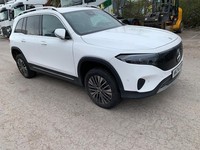 2024 MERCEDES BENZ EQB 250+ EXECUTIVE 7 SEATER ELECTRIC DAMAGED SALVAGE CAT N