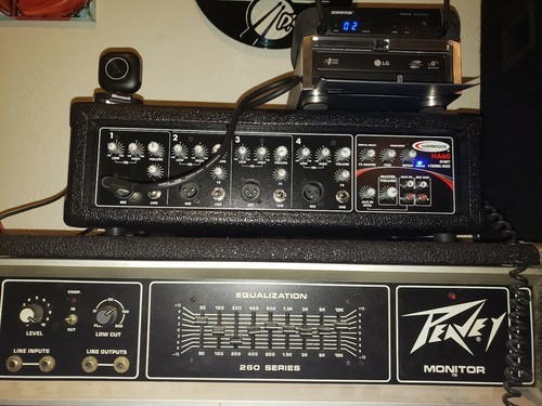 harbinger 120 watt pa system