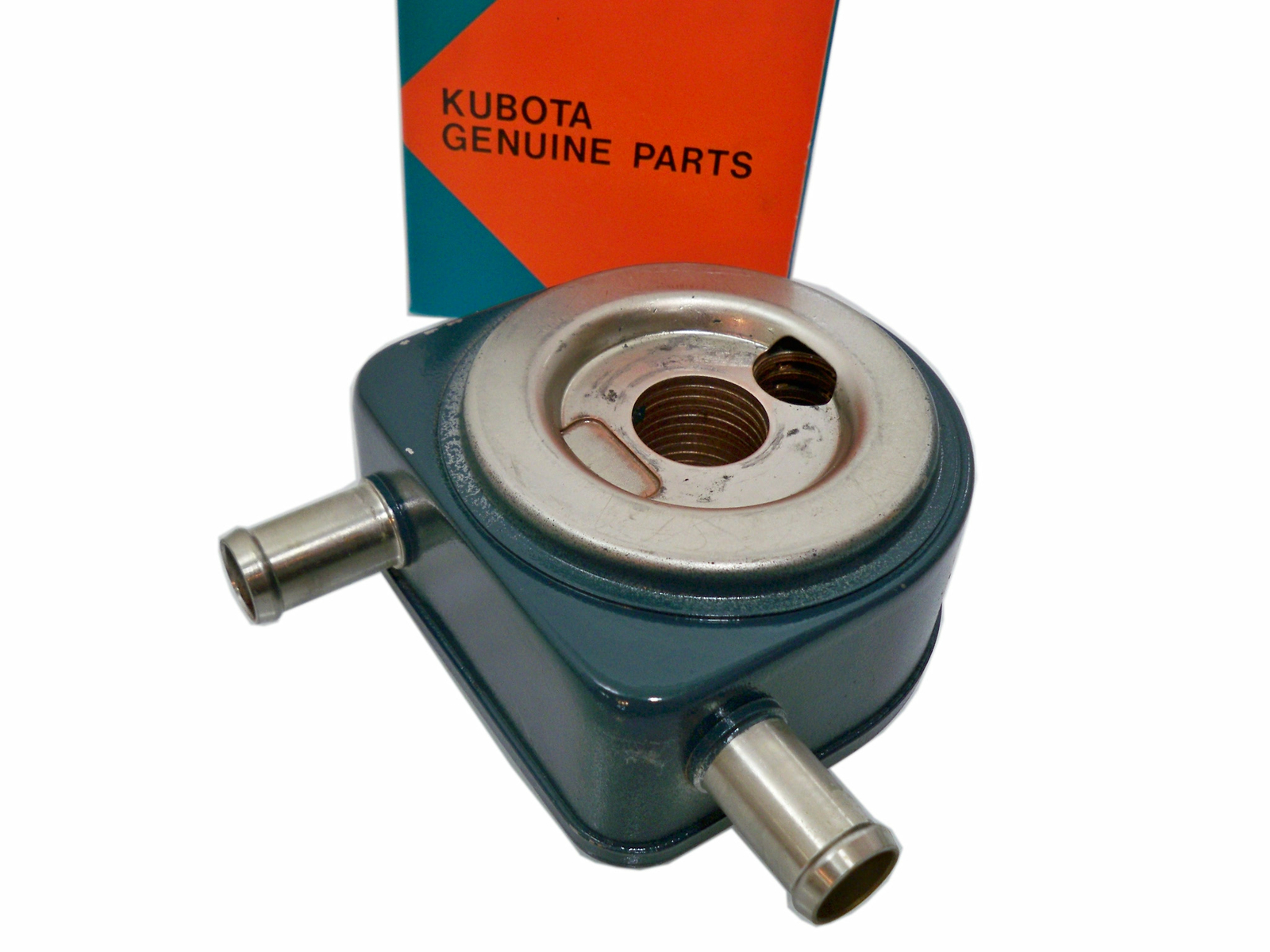 CANADIAN SUPERIOR oil　置物　レア　レトロ Oil cooler by Kubota V3300 V3600 V3800 SQ33 SQ3330 SQ3350 | eBay