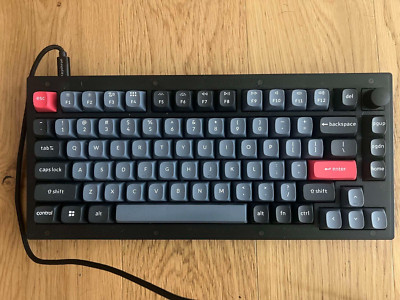 Keychron V1 75% Mechanical Keyboard Wired KNOB Version