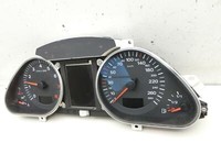 Audi A6 4F C6 04-08 FSI 3,2 188KW Kombiinstrument Tacho Audi A6 4F C6 04-08 17.10.2006 4F0920934EX 4F0920931T gebraucht Vorschau 2