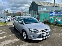 2013 Ford Focus 1.6 TDCi 115 Zetec 5dr Ex Police HATCHBACK Diesel Manual