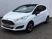 2016 Ford Fiesta ZETEC WHITE EDITION AUTUMN 3-Door Petrol