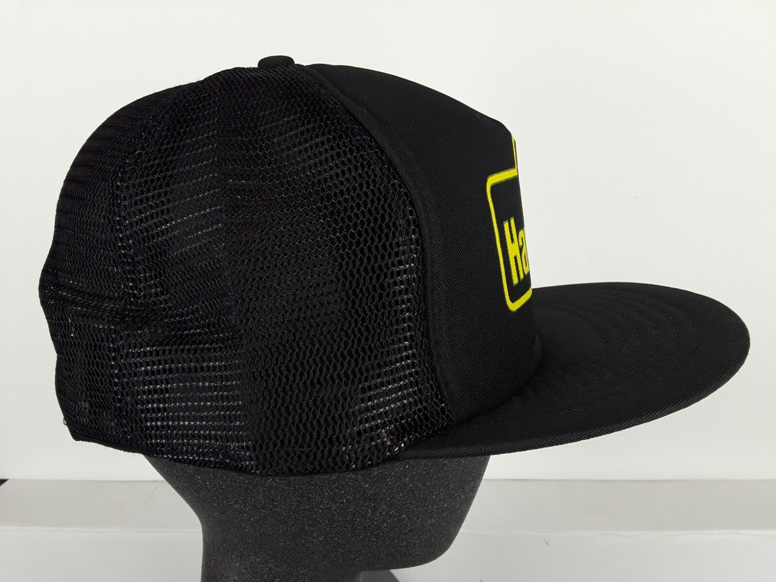 Vintage Texaco Havoline Motor Oil Black Mesh Trucker Snapback Cap Hat