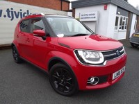 2018 Suzuki Ignis 1.2 Dualjet MHEV SZ5 Euro 6 (s/s) 5dr HATCHBACK Petrol/Electri
