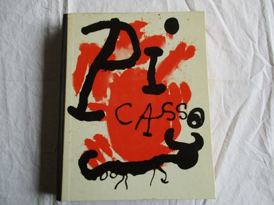 Bei Picasso,Kalifornien,Helene Parmelin,Buch v. 1962,mit 33 Abbildungen,old Book