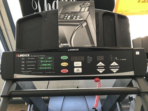 Landice L7 Pro Sports Trainer  Treadmill