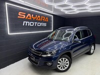 2014 Volkswagen Tiguan 2.0 TDI BlueMotion Tech Match 4WD Euro 5 (s/s) 5dr ESTATE