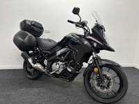 SUZUKI V STROM 650 ** FULL LUGGAGE - 12 MONTHS MOT - ABS **