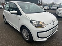 2012 Volkswagen Up 1.0 BlueMotion Tech Move Up, F/S/H, £20 Road Tax, One Owner