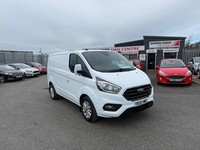 2022 ON 22 PLATE FORD TRANSIT CUSTOM 280 LIMITED TDCI 130 SWB ULEZ FREE ZONE