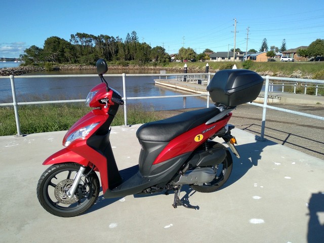 Honda dio 139qmb
