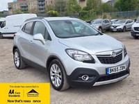 2015 Vauxhall Mokka 1.4i Turbo SE Auto 2WD Euro 6 5dr HATCHBACK Petrol Automatic